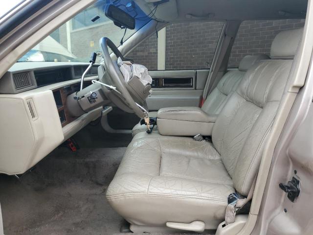 Photo 7 from auction – 1992 CADILLAC DEVILLE with VIN 1G6CD53B8N4276411