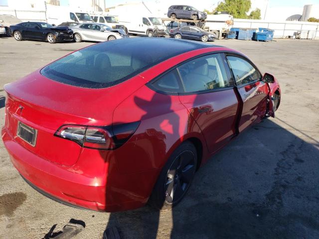 Photo 3 from auction – 2023 TESLA MODEL 3 with VIN 5YJ3E1EA5PF448090