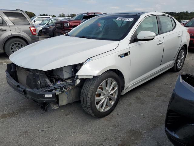 KIA OPTIMA EX 2015 with VIN 5XXGN4A76FG455025 - Photo from auction