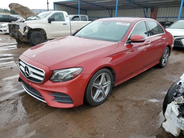 Photo 1 from auction – 2017 MERCEDES-BENZ E 300 with VIN WDDZF4JB5HA002674