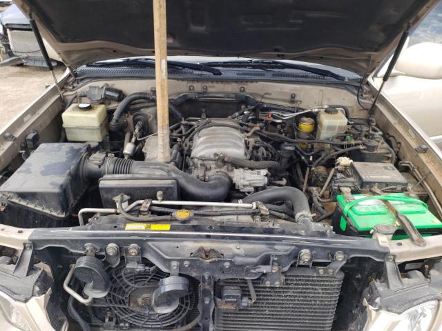 Photo 12 from auction – 2000 LEXUS LX 470 with VIN JT6HT00W3Y0108372