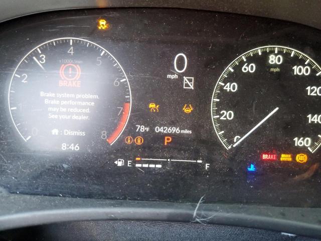 Photo 9 from auction – 2022 HONDA CIVIC LX with VIN 2HGFE2F25NH508307