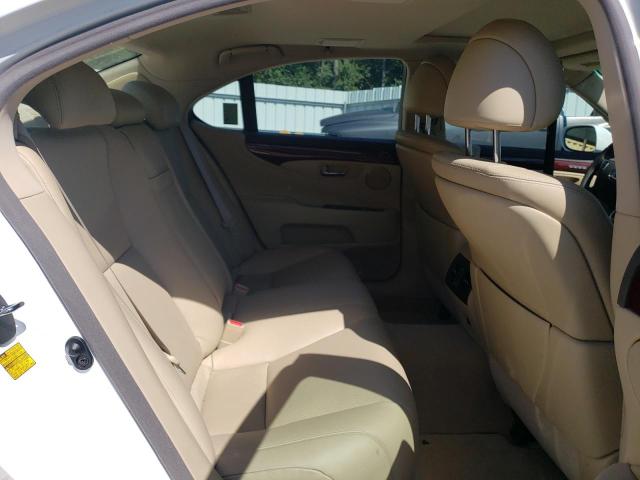 Photo 10 from auction – 2007 LEXUS LS 460 with VIN JTHBL46F775051185