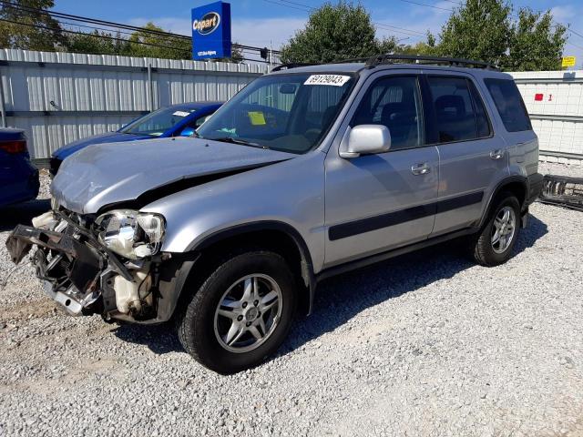 HONDA CR-V EX 2001 with VIN JHLRD18651C055394 - Photo from auction