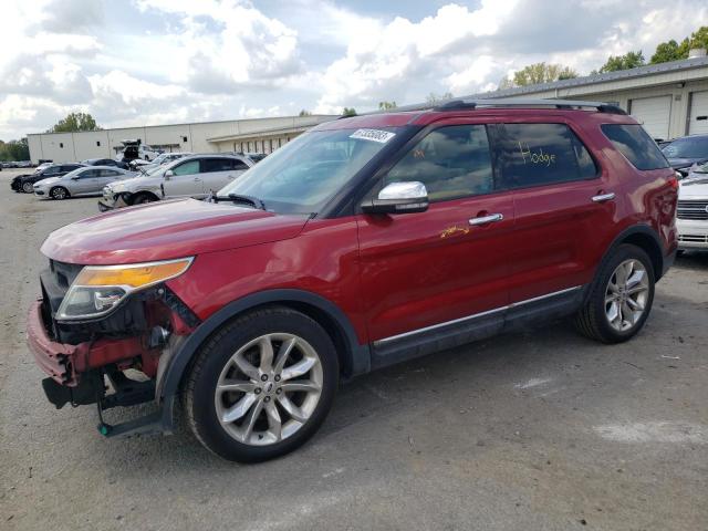 FORD EXPLORER X 2013 مع رقم تعريف المركبة 1FM5K7D81DGC68900 - صورة من المزاد