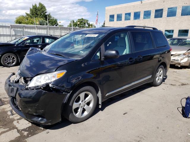 TOYOTA SIENNA LE 2012 with VIN 5TDKK3DC5CS217358 - Photo from auction