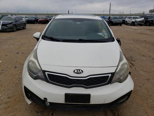 Photo 5 from auction – 2015 KIA RIO EX with VIN KNADN4A37F6451299