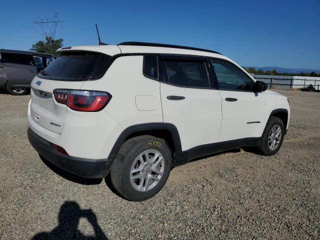 Photo 3 from auction – 2018 JEEP COMPASS SP with VIN 3C4NJCAB6JT123598