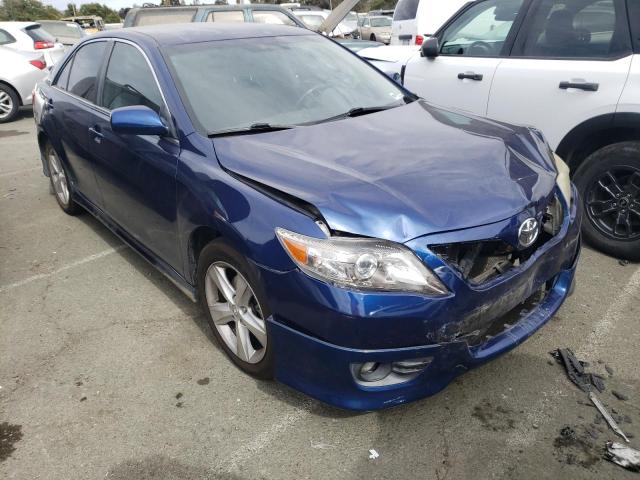 Photo 4 from auction – 2011 TOYOTA CAMRY BASE with VIN 4T1BF3EKXBU610465