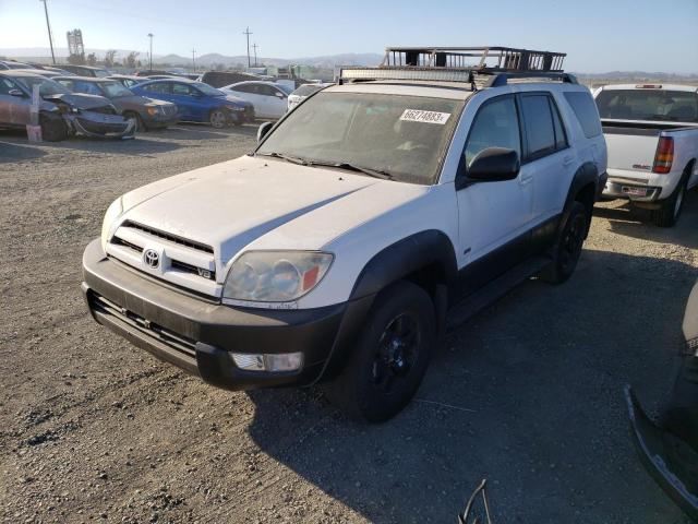 TOYOTA 4RUNNER SR 2003 with VIN JTEZT14R930005145 - Photo from auction
