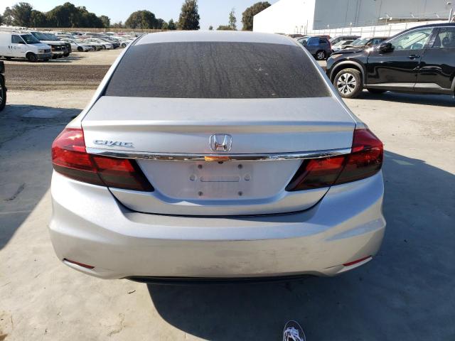 Photo 6 from auction – 2015 HONDA CIVIC SE with VIN 19XFB2F70FE227886