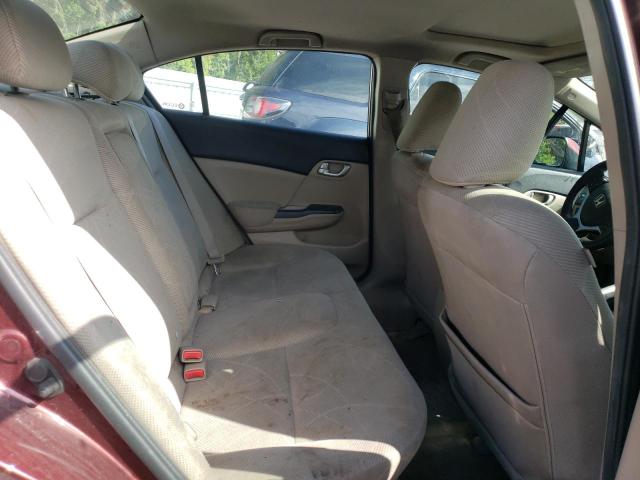 Photo 10 from auction – 2012 HONDA CIVIC EX with VIN 2HGFB2F86CH502204
