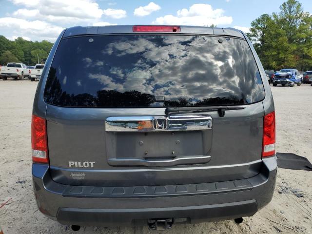 Photo 6 from auction – 2011 HONDA PILOT LX with VIN 5FNYF3H28BB044731