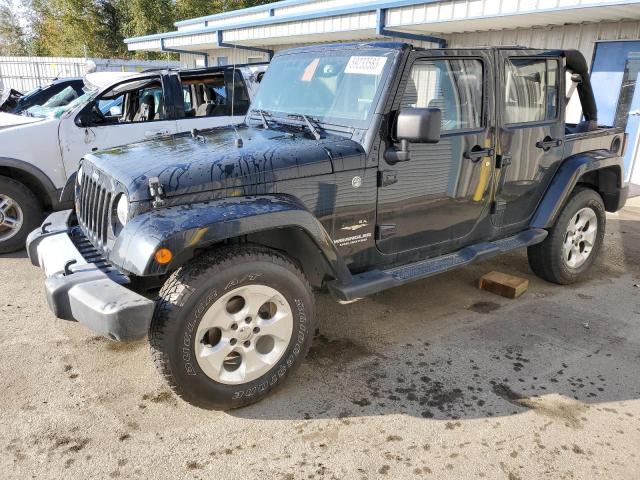 Photo 1 from auction – 2013 JEEP WRANGLER U with VIN 1C4BJWEG6DL684197