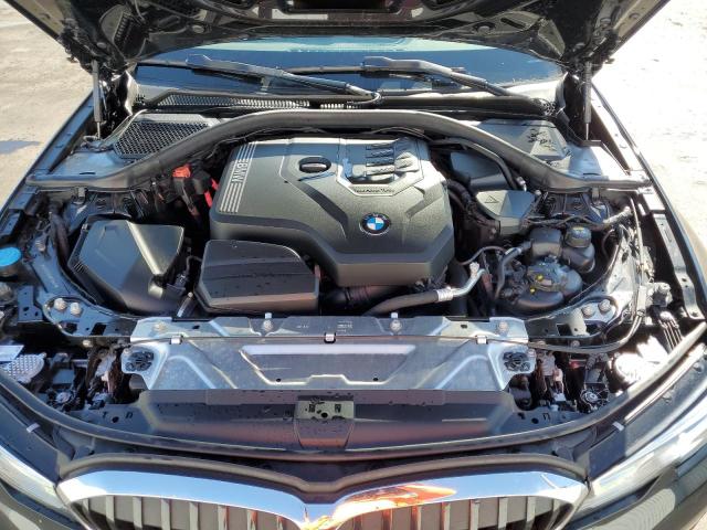 Photo 11 from auction – 2022 BMW 330I with VIN 3MW5R1J09N8C58463