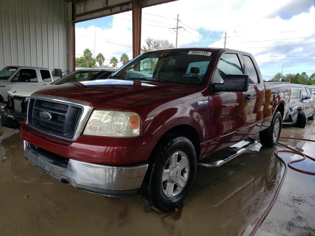 FORD F150 2004 with VIN 1FTRX12WX4NA18847 - Photo from auction