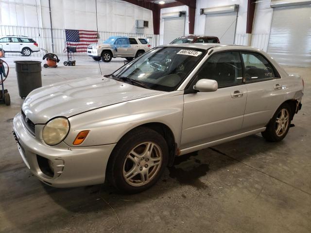 SUBARU IMPREZA RS 2002 with VIN JF1GD67592H518092 - Photo from auction