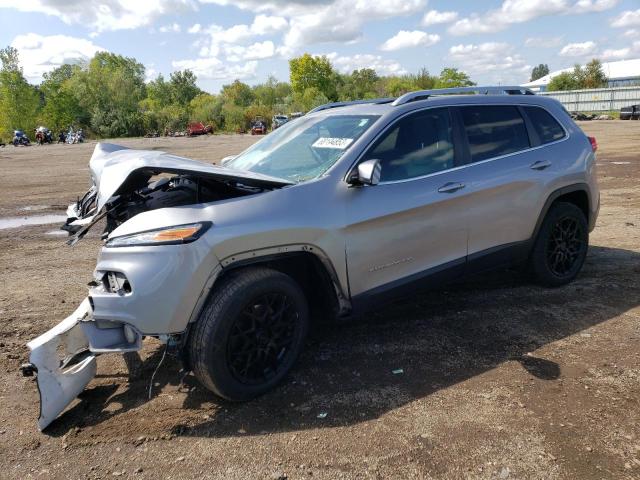 JEEP CHEROKEE L 2015 with VIN 1C4PJMDS5FW672947 - Photo from auction