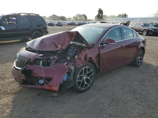 BUICK REGAL SPOR 2017 with VIN 2G4GL5EX1H9103854 - Photo from auction