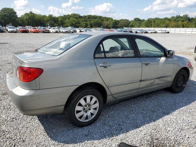 Photo 3 from auction – 2004 TOYOTA COROLLA with VIN 2T1BR32E84C248744