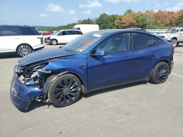 TESLA MODEL Y 2022 with VIN 7SAYGDEF5NF307890 - Photo from auction