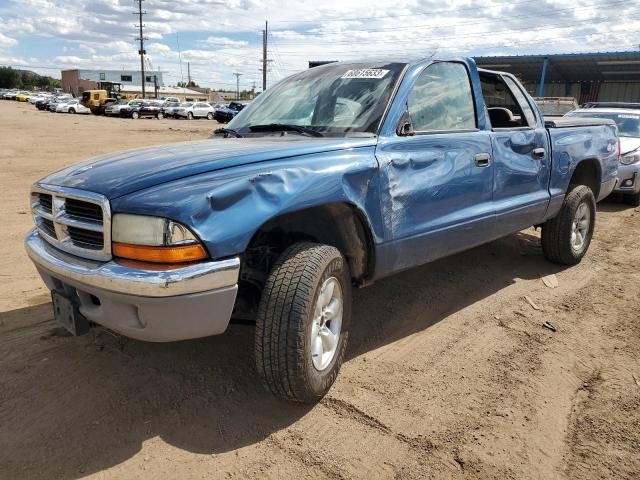 DODGE DAKOTA QUA 2004 with VIN 1D7HG48N74S552813 - Photo from auction