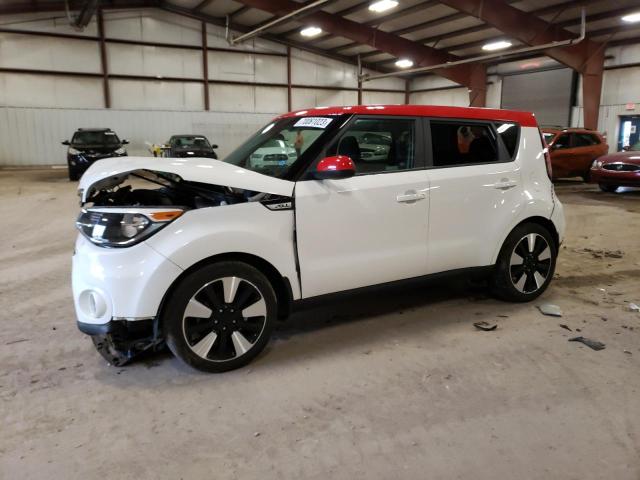 KIA SOUL + 2019 with VIN KNDJP3A50K7000599 - Photo from auction