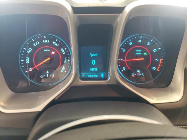 Photo 9 from auction – 2015 CHEVROLET CAMARO LS with VIN 2G1FB1E35F9133664