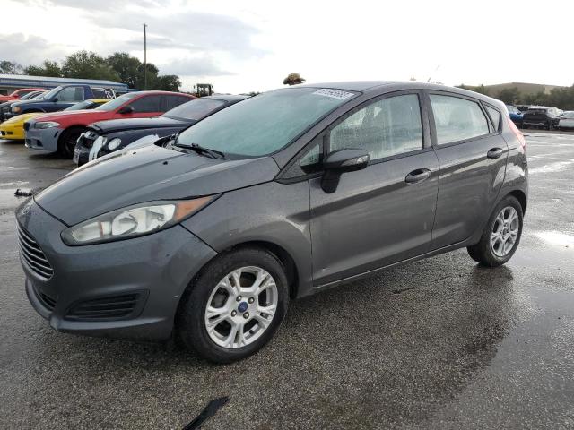 Photo 1 from auction – 2016 FORD FIESTA SE with VIN 3FADP4EJXGM114493