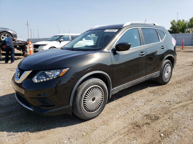 NISSAN ROGUE S 2016 with VIN KNMAT2MV6GP636355 - Photo from auction