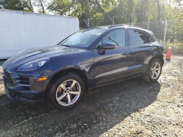PORSCHE MACAN 2021 with VIN WP1AA2A5XMLB06238 - Photo from auction