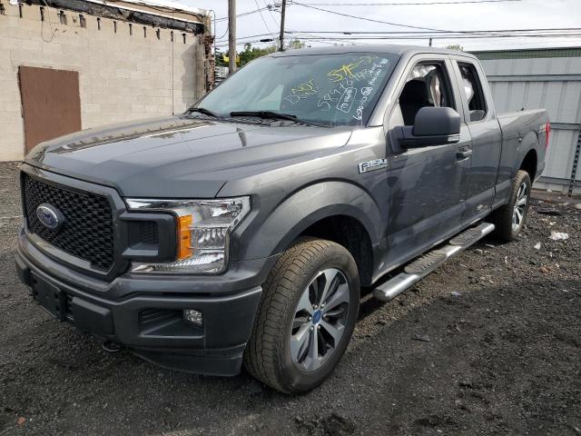 FORD F150 SUPER 2020 with VIN 1FTFX1E5XLFC14947 - Photo from auction