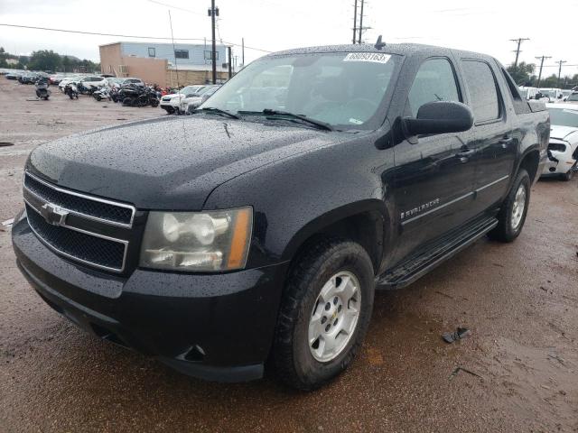 CHEVROLET AVALANCHE 2007 with VIN 3GNEC12037G204952 - Photo from auction