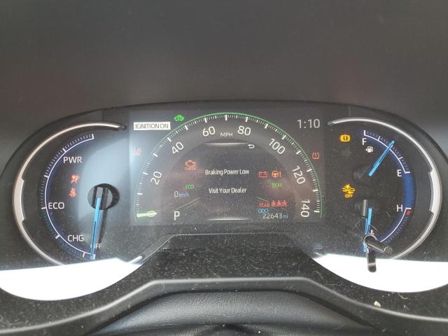 Photo 9 from auction – 2020 TOYOTA RAV4 LIMIT with VIN 2T3DWRFV3LW049989