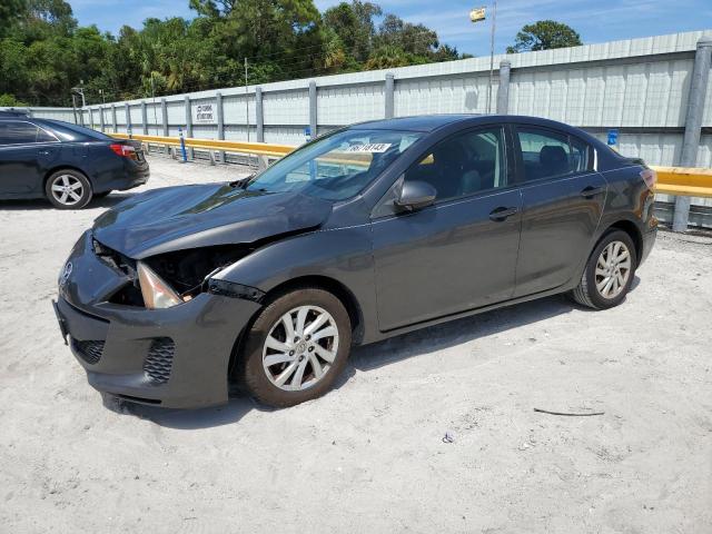 MAZDA 3 I 2012 с VIN JM1BL1V82C1677926 - Снимка от търг