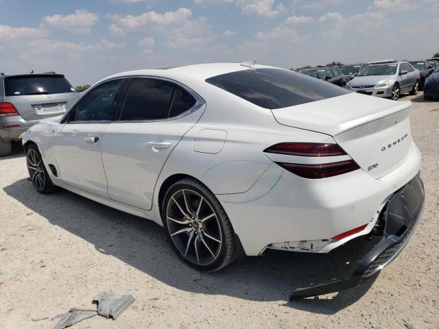 Photo 2 from auction – 2022 GENESIS G70 BASE with VIN KMTG34TA7NU086698