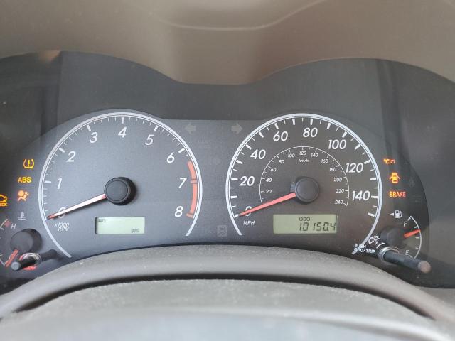 Photo 9 from auction – 2010 TOYOTA COROLLA BA with VIN 2T1BU4EE0AC312562
