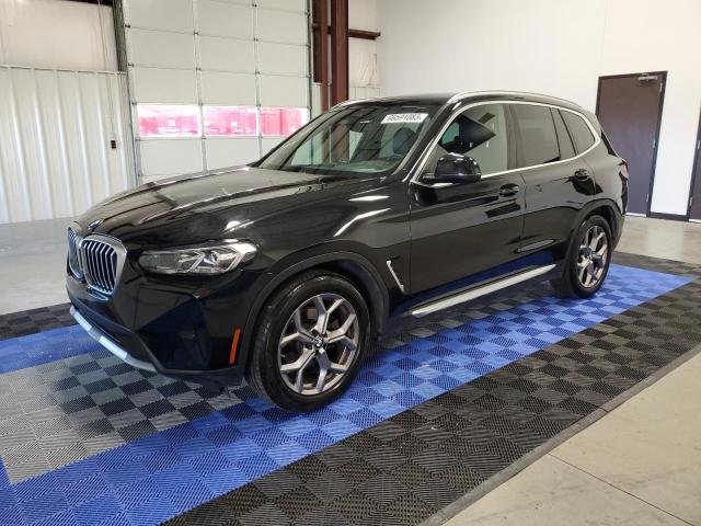 Photo 1 from auction – 2022 BMW X3 SDRIVE3 with VIN 5UX43DP03N9L83939