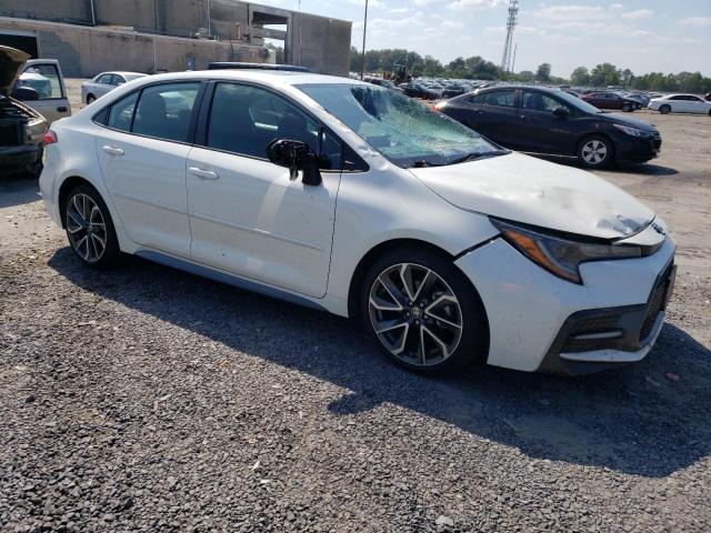 Photo 4 from auction – 2021 TOYOTA COROLLA SE with VIN 5YFP4MCE2MP061847