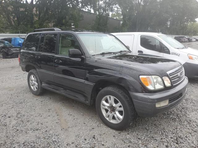 Photo 4 from auction – 2004 LEXUS LX 470 with VIN JTJHT00W343540894