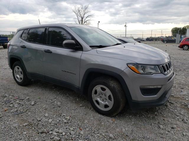 Photo 4 from auction – 2018 JEEP COMPASS SP with VIN 3C4NJCAB8JT338576