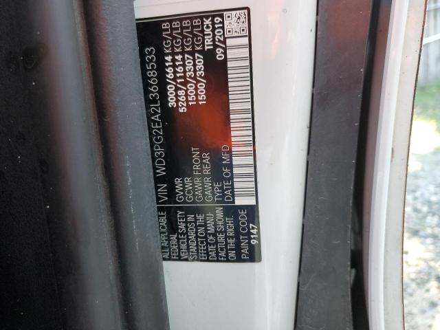 Photo 14 from auction – 2020 MERCEDES-BENZ METRIS with VIN WD3PG2EA2L3668533