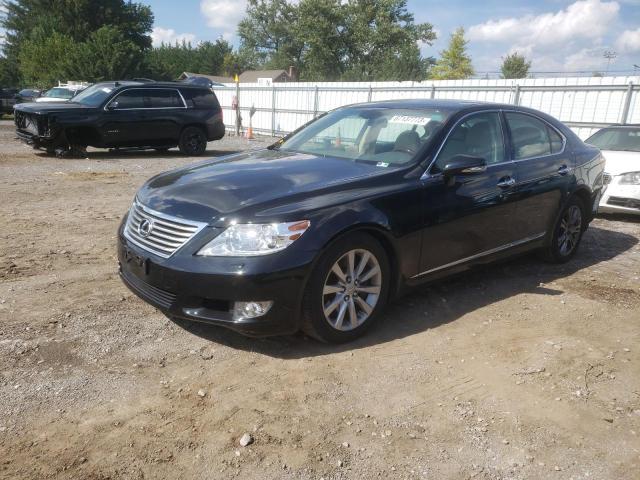 LEXUS LS 460 2012 with VIN JTHCL5EF1C5012517 - Photo from auction