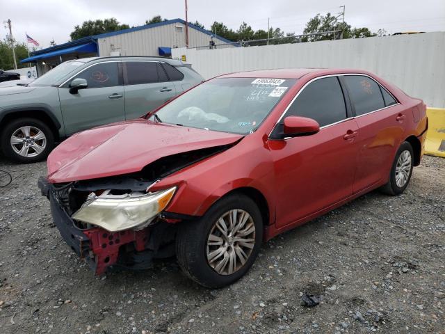 TOYOTA CAMRY L 2014 with VIN 4T1BF1FKXEU767923 - Photo from auction