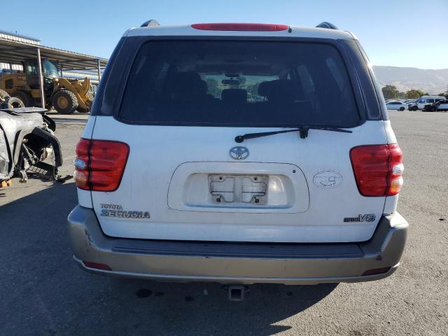 Photo 6 from auction – 2001 TOYOTA SEQUOIA SR with VIN 5TDZT34A61S009738