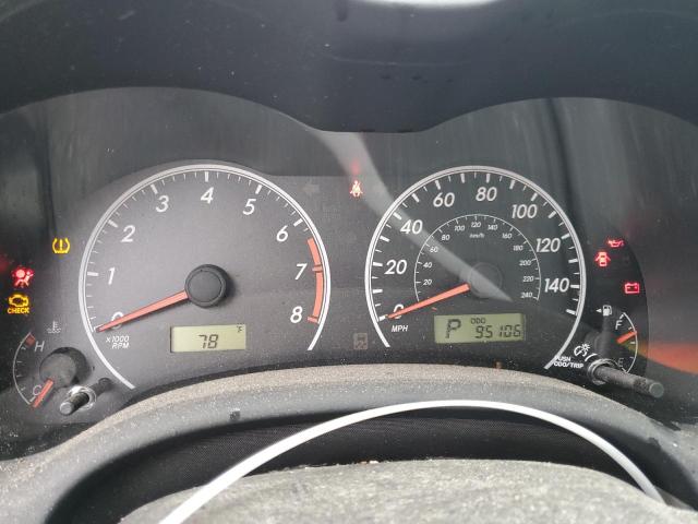 Снимка 9 от търг – 2012 TOYOTA COROLLA BA с VIN 5YFBU4EE6CP072033