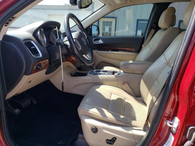 Photo 7 from auction – 2013 DODGE DURANGO CI with VIN 1C4RDJEG8DC557069