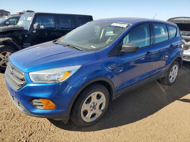 FORD ESCAPE S 2017 with VIN 1FMCU0F74HUC37130 - Photo from auction