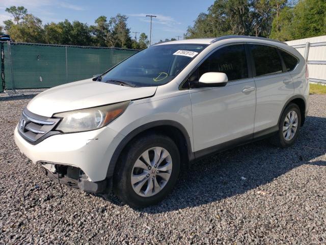 HONDA CR-V EXL 2012 with VIN 5J6RM3H76CL032270 - Photo from auction