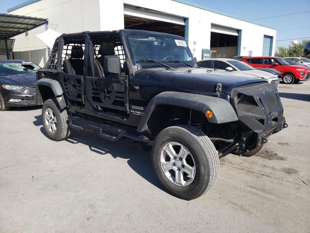 Photo 4 from auction – 2015 JEEP WRANGLER U with VIN 1C4BJWDG4FL611432